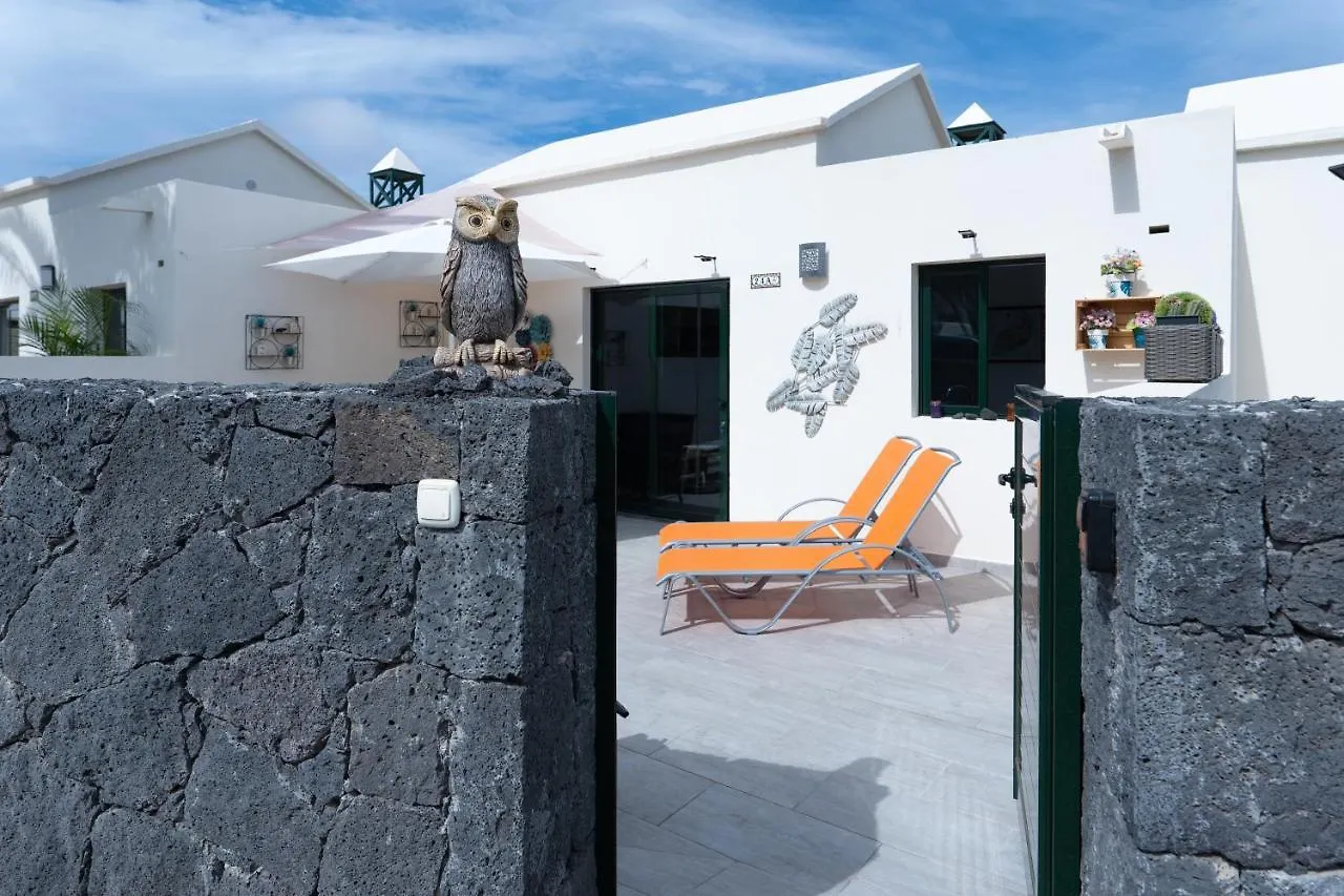 Villa Luxury Casa Playa Roca Bord De Mer Costa Teguise Spanien