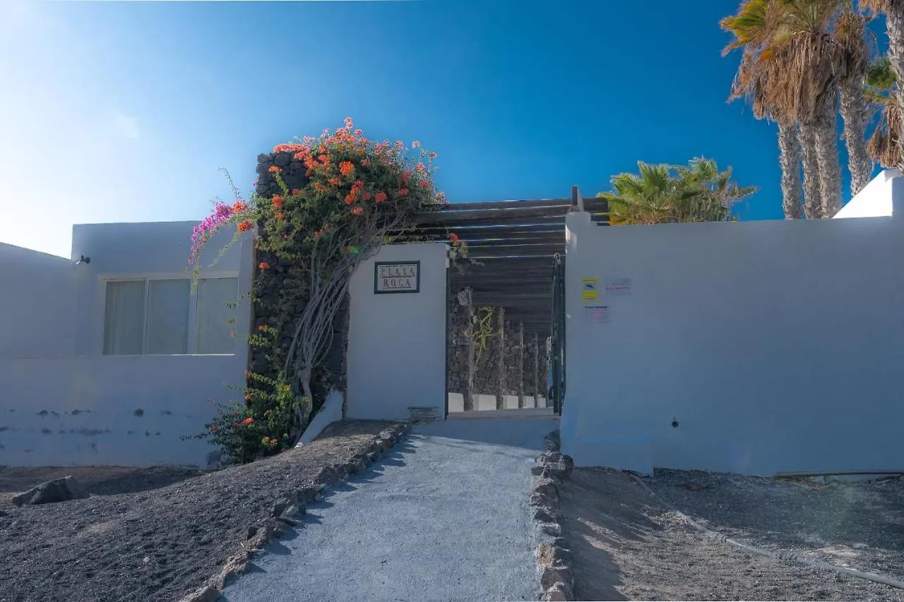 Villa Luxury Casa Playa Roca Bord De Mer Costa Teguise