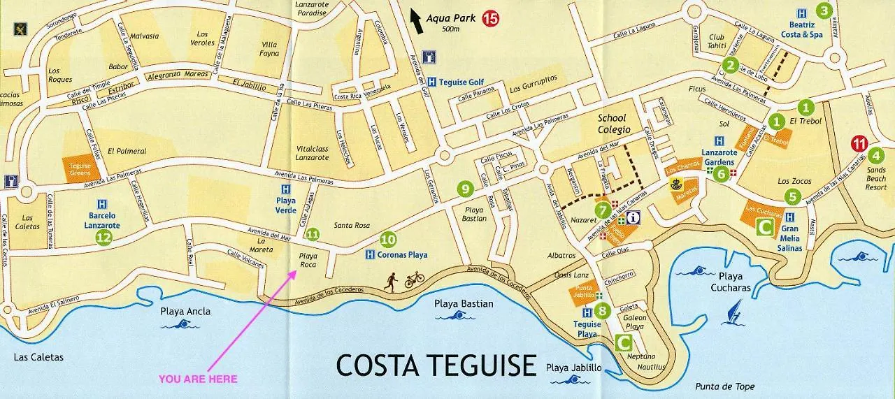 Luxury Casa Playa Roca Bord De Mer Costa Teguise