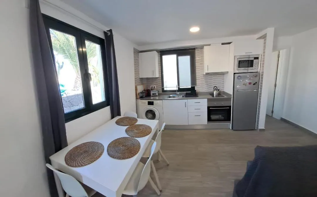 Villa Luxury Casa Playa Roca Bord De Mer Costa Teguise Spanien