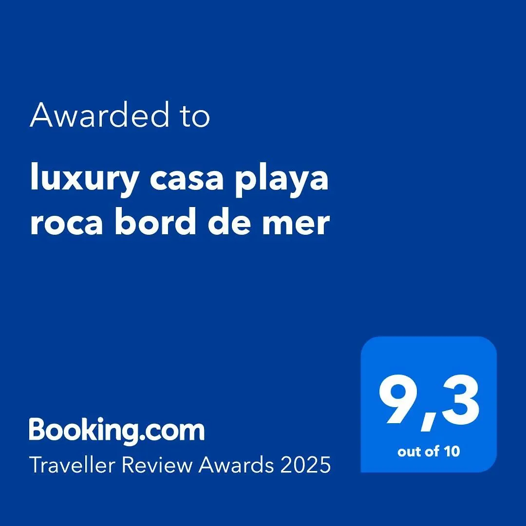Villa Luxury Casa Playa Roca Bord De Mer Costa Teguise