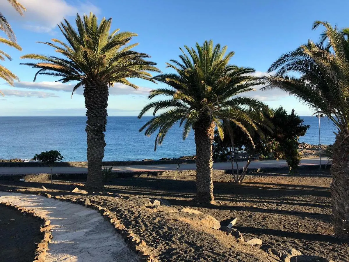 Villa Luxury Casa Playa Roca Bord De Mer Costa Teguise