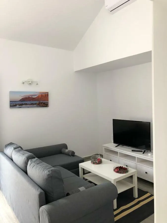 Luxury Casa Playa Roca Bord De Mer Costa Teguise Spanien